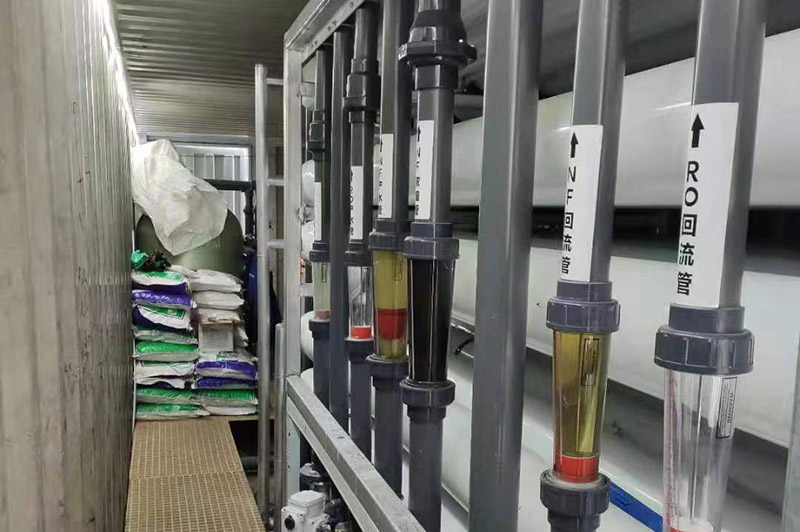 垃圾中轉(zhuǎn)站滲濾液處理