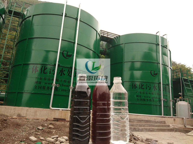 垃圾滲濾液處理認(rèn)準(zhǔn)春雷環(huán)境，12年環(huán)保經(jīng)驗(yàn)